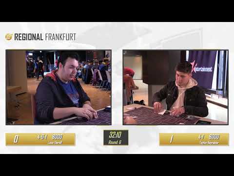 Round 6: WCQ Regional by JK Entertainment Louis Direolf VS. Tayfun Bayraktar