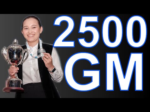 Newest Chess Grandmaster! Who is she?