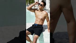 Download lagu #silkworld  in 1 Quick-Dry Swimming trunk every guys needs!❤️‍🔥 mp3