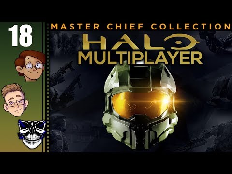 Let's Play Halo: The Master Chief Collection PC Multiplayer Part 18 - Or I Could Just Not Shoot