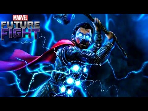 ⚡️ THE UNTOUCHABLE ODINSON ⚡️ WBU STAGE 29 EBONY MAW | Marvel Future Fight