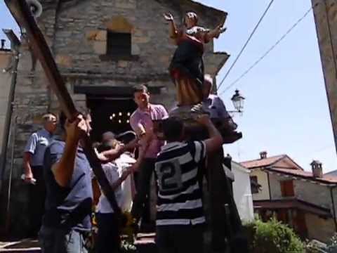 La Madonna di Rusteghini 2013 (Morfasso - PC - Italy)