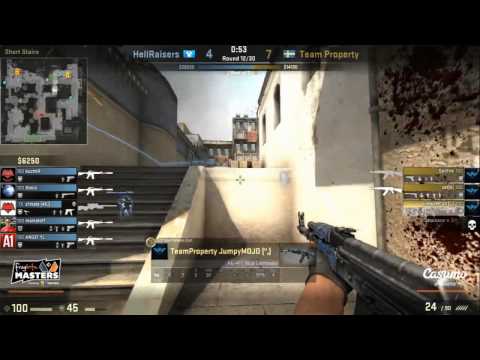 Team Property Emilio VAC Banned LIVE During Team Property vs Hellraisers 9 10 2014