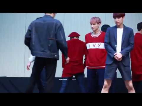 170326 -  대전 팬싸 - SF9 인성 INSEONG -  정글게임(Jungle Game) - focus 직캠