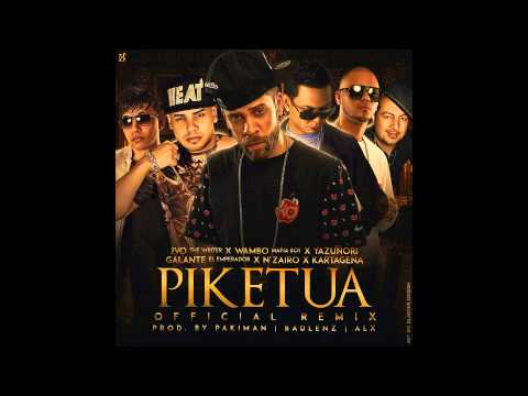 JVO The Writer Ft. Wambo, Yazunori, Galante, N’Zairo Y Kartagena – Piketua (Official Remix)