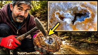 Kentucky Geodes at the Crack of Dawn