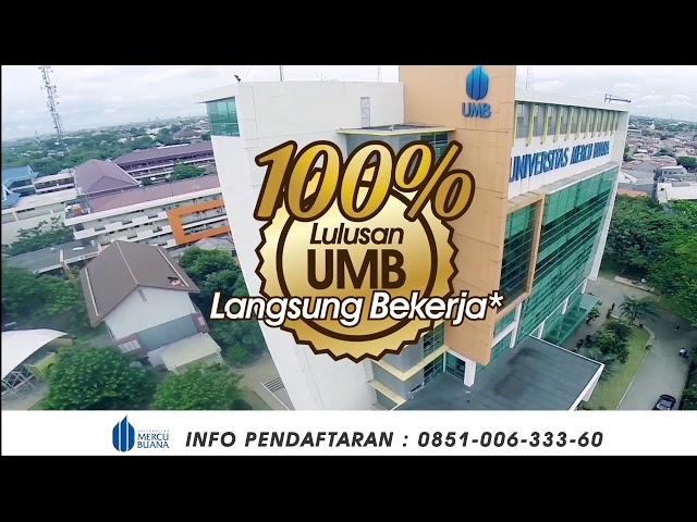 Universitas Mercu Buana video #1