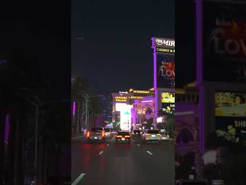Driving Las Vegas 4K HDR