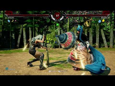 소울칼리버6 세츠카 랭매 세츠카