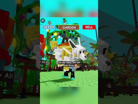 Công dụng những con pet mới của Grow a Garden update Corrupted | HM Tin Game #roblox