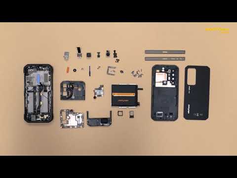 Ulefone Armor 11T 5G Desmontaje - Descubre su estructura interna
