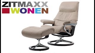 Relaxstoel View Stressless Ekornes - Zitmaxx Wonen