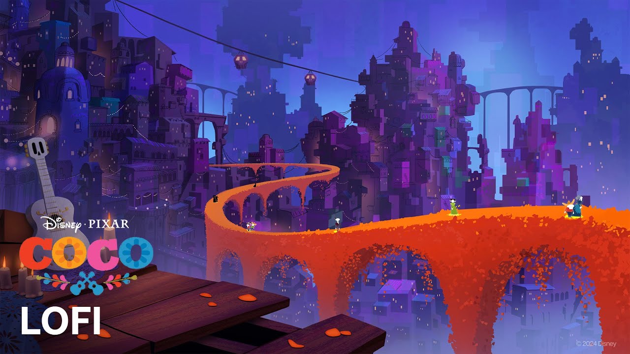 Coco: Land of the Dead | 10hr LoFi Ambiance