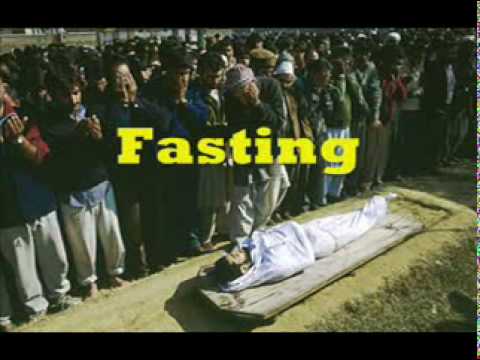 Ways of benefiting the Dead