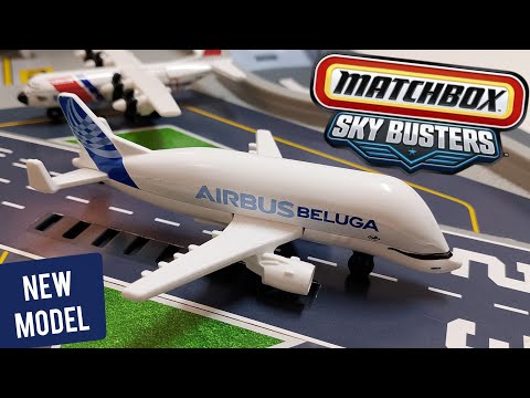 Matchbox Sky Busters 2025 | Best Sky Busters Ever!!! Airbus Beluga Review