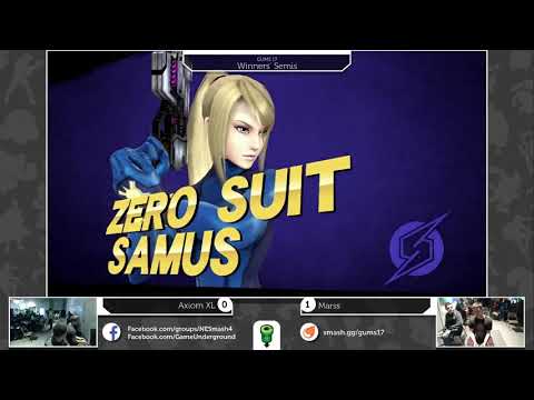 GUMS 17 Singles (Winner's Semis) - Marss (ZSS) vs Axiom XL-97 (Cloud)