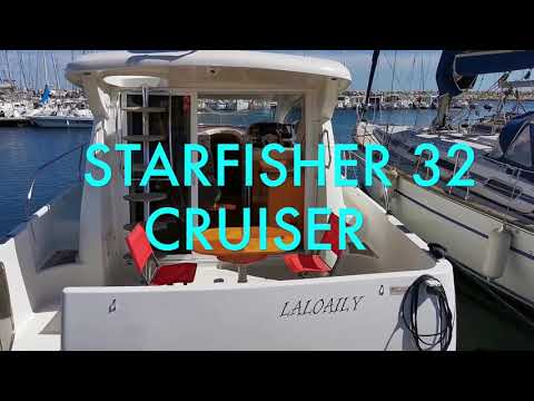 A2 NAUTIC / STARFISHER ST 32 BATEAU OCCASION