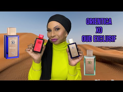 ORIENTICA XO OUD EXCLUSIF/ MIDDLE EASTERN FRAGRANCE/ FRAGRANCE COLLECTION 2023