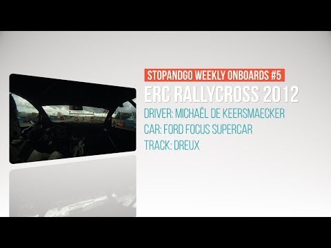 Stopandgo weekly onboards #5 - Michaël De Keersmaecker ERC Dreux 2012 C Final