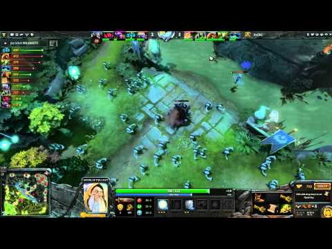 The Premier League 4 3D Clan vs FnaticEU Game 3