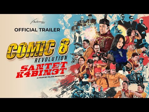 Comic 8 Revolution: Santet K4bin3t