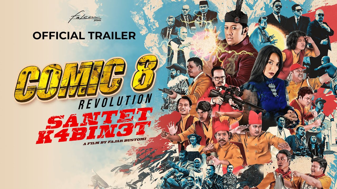COMIC 8 REVOLUTION SANTET K4BIN3T - OFFICIAL TRAILER | DECEMBER 24, 2025 IN CINEMA