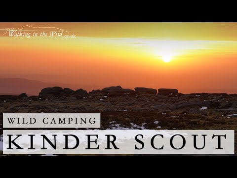 Peak District Wild Camping on Kinder Low - Part 1