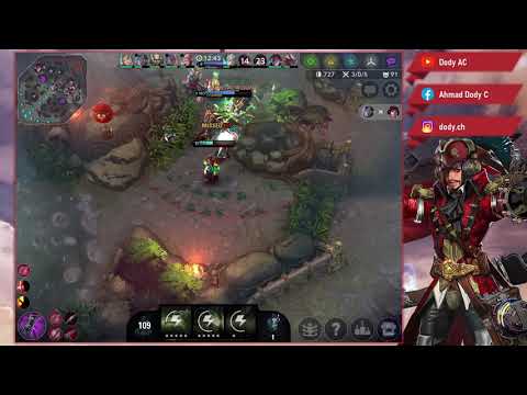 Buttery Smooth Experience Gameplay - Vox - Vainglory 5v5