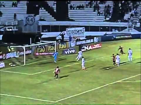 Ponte Preta 3x4 Atlhetico- Camp. Brasileiro Série A 2013