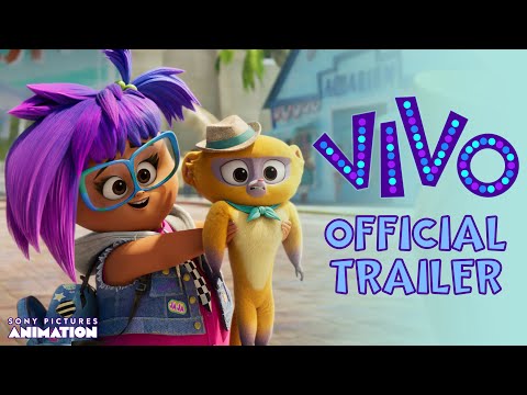 Vivo | Official Trailer | Sony Animation