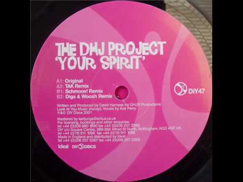The DHJ Project  -  Your Spirit (Schmoov! Remix)