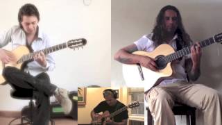 Rolling In The Deep - MasterGuitarTrio (Ben Woods, Thomas Zwijsen, Glenn Roth)