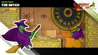Superfrog HD - The Witch || Boss Fight