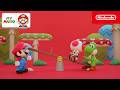 Balancing Act It S Me Mario Stop Motion Shorts Episode 6 My Mario