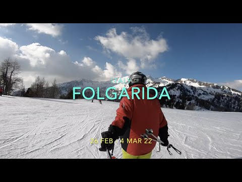 Folgarida ski trip