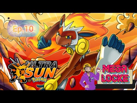 Pokémon UltraSol MEGALOCKE Ep.10 - Que pedazo de pokemon ATRAPAMOS :O