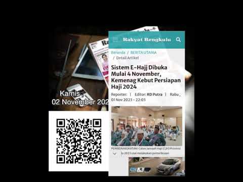 Top News Koran RB, Kamis, 2 November 2023