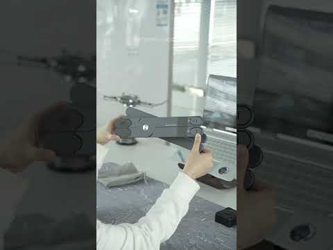 Giá đỡ Laptop công thái học xoay 360 độ 9Space X có thể tản nhiệt, gấp gọn