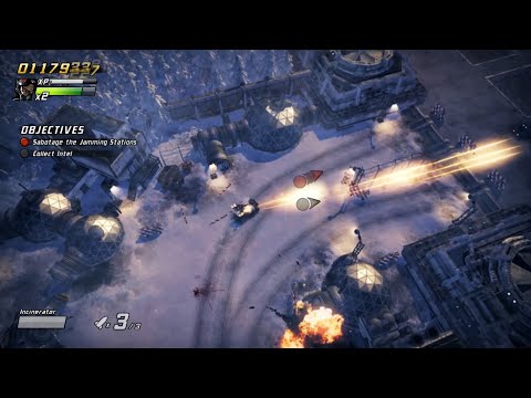 Renegade Ops: Coldstrike - PS3 - Full Playthrough (Semi-Blind, Hardcore Difficulty)