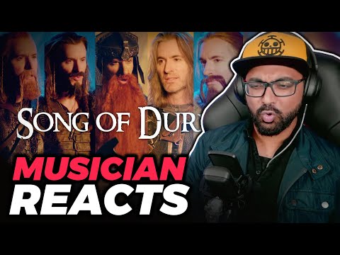 Musician Reacts to Geoff Castellucci - SONG OF DURIN | Bass Singer Cover | First Time Reaction!