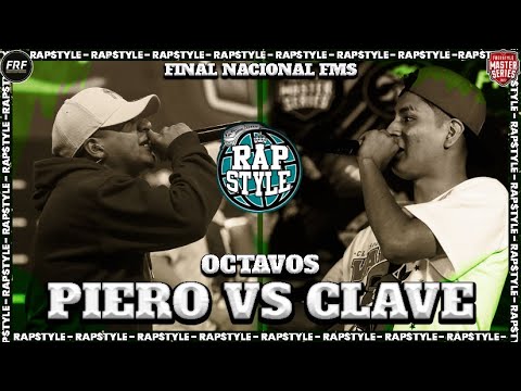 PIERO PISTAS vs CLAVE -8vos- Final Nacional Rapstyle Sjl 2022