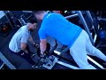 Back Attack with a bodybuilder!