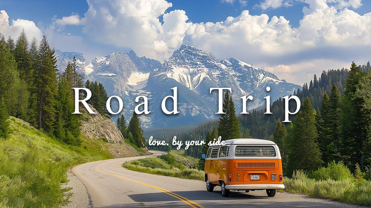 [Music Playlist] Happy Vibes Music for Road Trip | An Indie/Pop/Folk/Acoustic Playlist