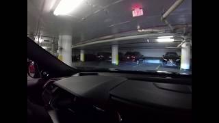 Escape from a Parking Garage in DC