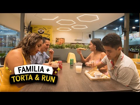 Familia ➕ Torta & Run