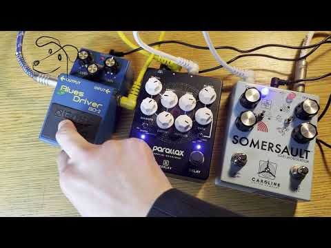 Is the Keeley Parallax guitar pedal shoegaze in a box?