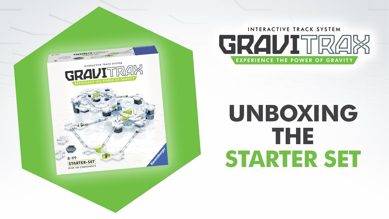 Ravensburger GraviTrax Starter Set official product video thumbnail