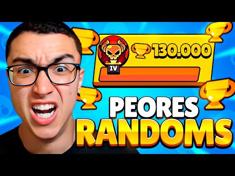 LLEGO a las 130.000 COPAS con los PEORES RANDOMS de la HISTORIA😡