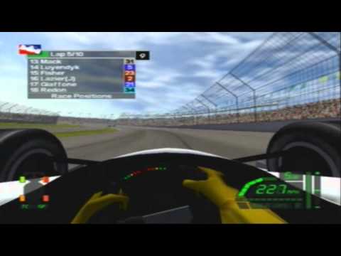 IndyCar Series Playstation 2