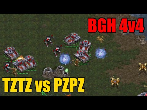 StarCraft BGH 4v4 - Big Game Hunters